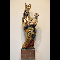 Berlin, St. Marien, Marienfigur (Kopie der 