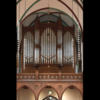 Berlin, Museum Nikolaikirche, Orgel