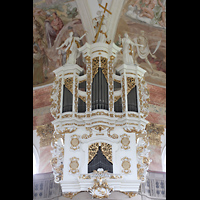 Waldsassen, Dreifaltigkeitskirche (Wallfahrtskirche der Heiligsten Dreifaltigkeit), Orgel