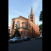 Berlin, Zwlf-Apostel-Kirche, Auenansicht von Sdosten