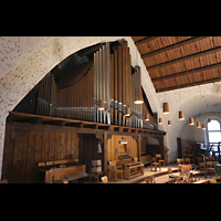 Berlin, Johanneskirche Frohnau, Orgel seitlich