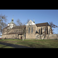 Helmstedt, Klosterkirche St. Marienberg, Ansicht von Sden