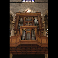 Barcelona, Basílica de Santa María del Mar, Orgel perspektivisch