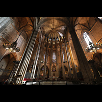 Barcelona, Catedral de la Santa Creu i Santa Eullia, Altarraum