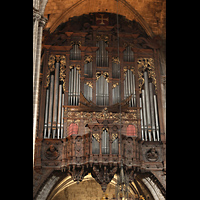 Barcelona, Catedral de la Santa Creu i Santa Eullia, Orgel