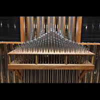 Barcelona, Oratori Sant Felip Neri (Montserrat-Torrent-Orgel), Hochgebnktes Kornett im Hauptwerk