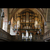 Schningen am Elm, St. Vincenz, Orgel