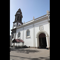 San Cristbal de La Laguna (Teneriffa), Catedral de Nuestra Seora de los Remedios, Ansicht von Sden