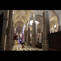 San Cristbal de La Laguna (Teneriffa), Catedral de Nuestra Seora de los Remedios, Innenraum, linke Seitenschiffe