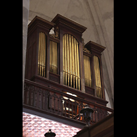 San Cristbal de La Laguna (Teneriffa), Catedral de Nuestra Seora de los Remedios, Orgel seitlich