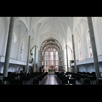 Kassel, St. Martin, Innenraum in Richtung Chor