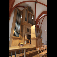 Gttingen, St. Johannis, Orgel seitlich
