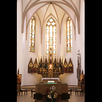 Freiburg, St. Martin, Altarraum