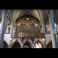 Altötting, Stiftskirche St. Philippus und Jakobus, Orgelempore