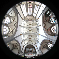 Köln (Cologne), Antoniter Citykirche (ev.), Gesamter Innenraum