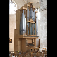 Köln (Cologne), Groß St. Martin, Orgel mit Spieltisch seitlich