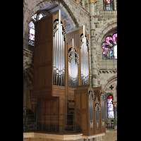 Köln (Cologne), Basilika St. Gereon, Orgel seitlich