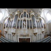 Vilnius, Arkikatedra (Kathedrale), Spieltisch und Orgel