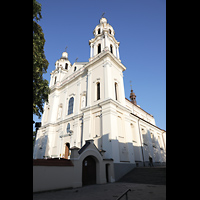 Vilnius, Šv. arkangelo Rapolo bažnycia (Erzengel Raphael), Fassade von Südosten