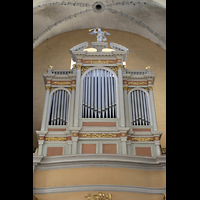 Vilnius, Šv. arkangelo Rapolo bažnycia (Erzengel Raphael), Orgel