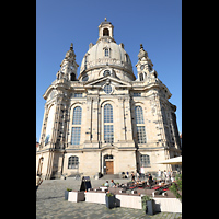 Dresden, Frauenkirche, Ansicht von Süden