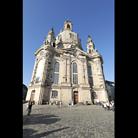 Dresden, Frauenkirche, Ansicht von Süden