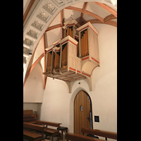 Mnchen (Munich), Liebfrauendom, Orgel in der Sakramentskapelle seitlich