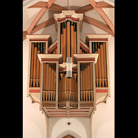 Mnchen (Munich), Liebfrauendom, Orgel in der Sakramentskapelle - ausschlielich mit Holzpfeifen bestckt