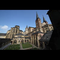 Trier, Dom St. Peter, Kreuzgang und Dom