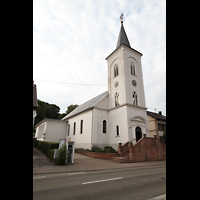 Vlklingen, Hugenottenkirche, Auenansicht