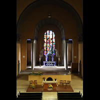 Saarbrcken, St. Michael, Chor- und Altarraum