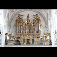 Landsberg am Lech, Stadtpfarrkirche Mariä-Himmelfahrt, Orgel