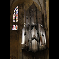 Regensburg, Dom St. Peter, Große Orgel im nördlichen Querhaus