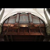 Clichy-la-Garenne, Saint-Vincent-de-Paul, Orgelempore