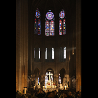 Paris, Cathdrale Notre-Dame, Chor