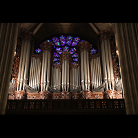 Paris, Cathdrale Notre-Dame, Orgelprospekt