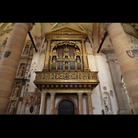Verona, S. Anastasia, Orgelempore