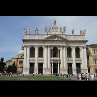 Roma (Rom), Basilica di San Giovanni in Laterano, Auenansicht