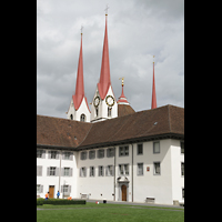 Muri, Klosterkirche, Türme und Klosteranlage