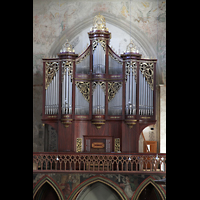 Bern, Franzsische Kirche (Eglise Francaise), Orgelprospekt