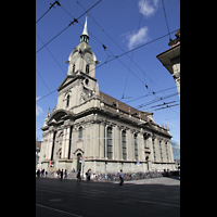 Bern, Heilig-Geist-Kirche, Außenansicht