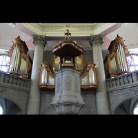 Bern, Heilig-Geist-Kirche, Orgelempore