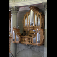 Bern, Heilig-Geist-Kirche, Hauptwerk und Rückpositiv
