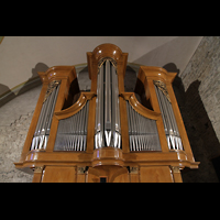 Conthey, Saint-Séverin, Orgel perspektivisch