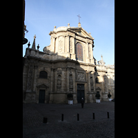 Bordeaux, Notre-Dame, Auenansicht