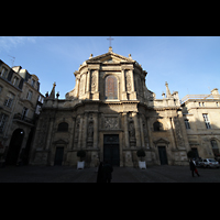 Bordeaux, Notre-Dame, Fassade