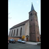 Monswiller (Monsweiler), Notre-Dame, Auenansicht