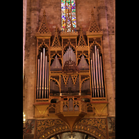 Palma de Mallorca, Catedral La Seu, Groe Orgel
