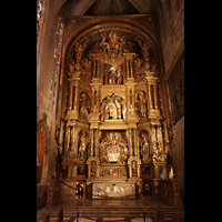Palma de Mallorca, Catedral La Seu, Retaule del Corpus Christi in der nrdlichen Seitenkapelle