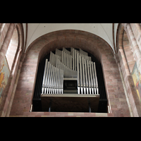 Speyer, Kaiser- und Mariendom, Orgelempore